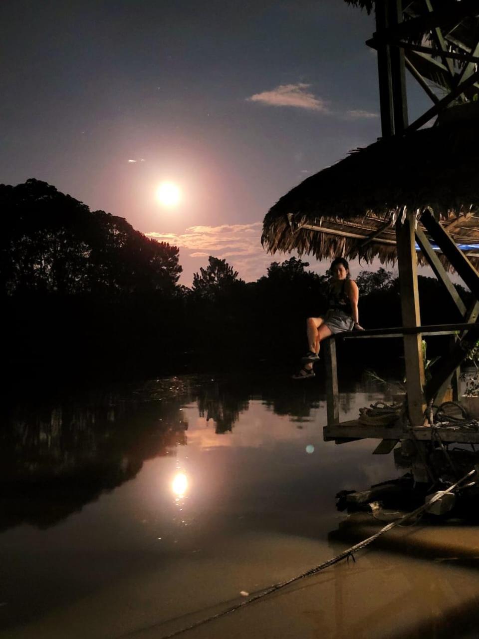 Cabana Flotante Kurupira Leticia Exterior foto