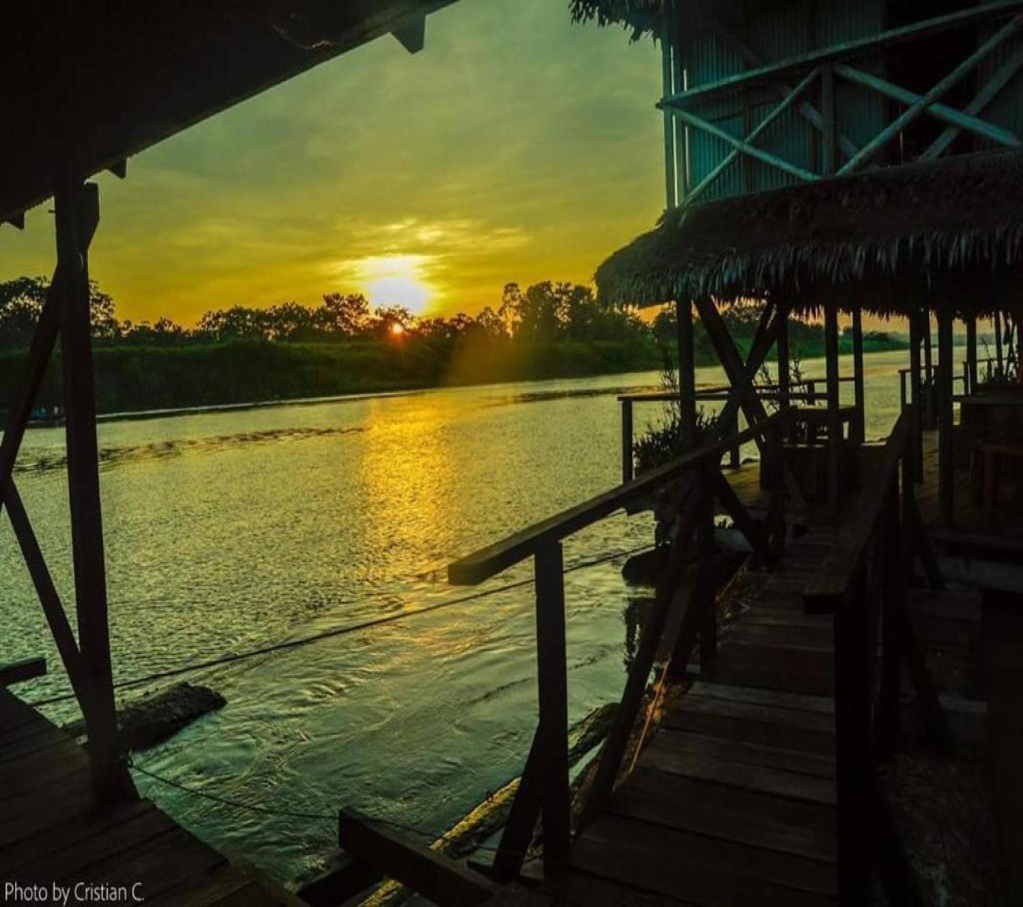 Cabana Flotante Kurupira Leticia Exterior foto