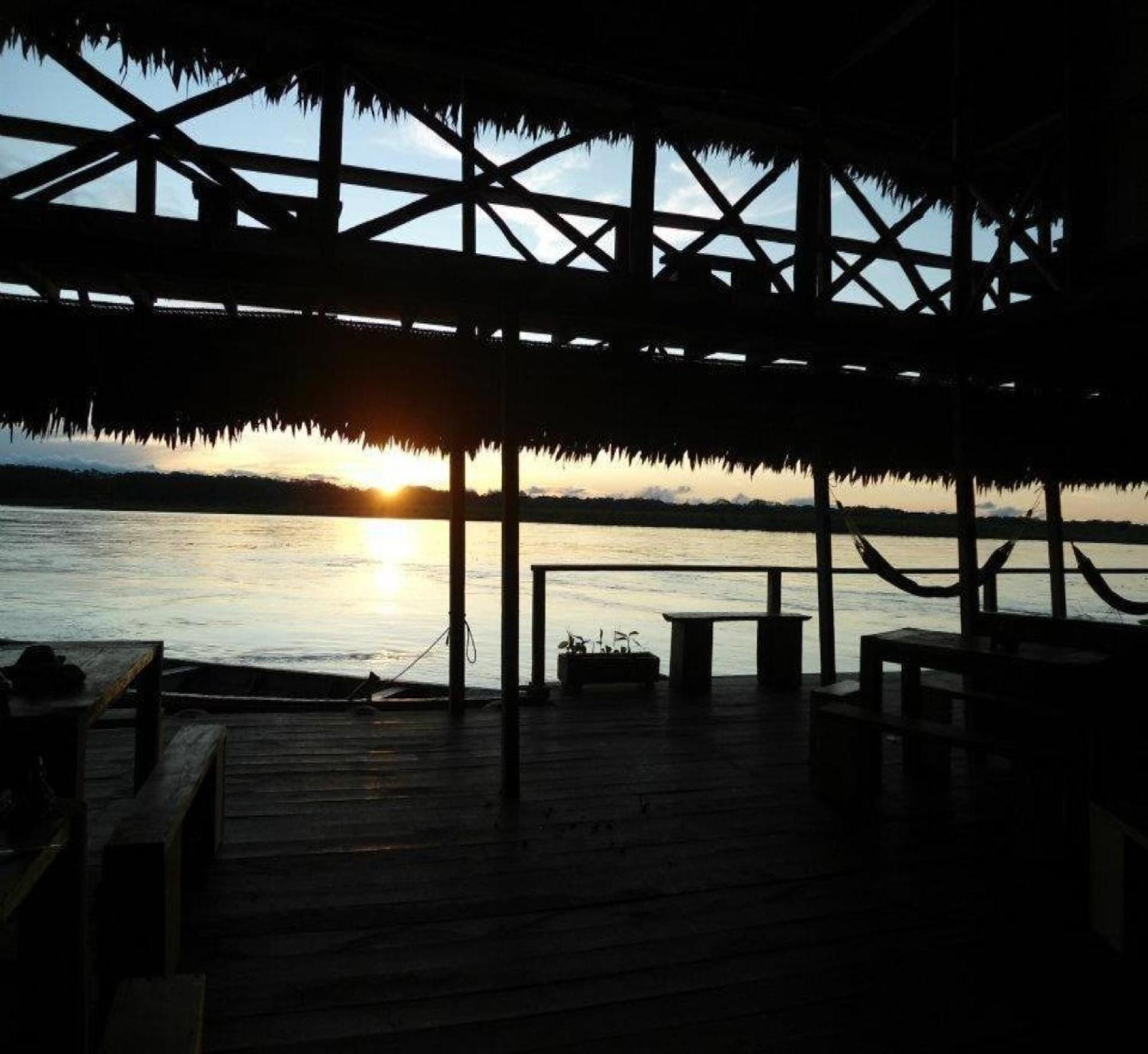 Cabana Flotante Kurupira Leticia Exterior foto