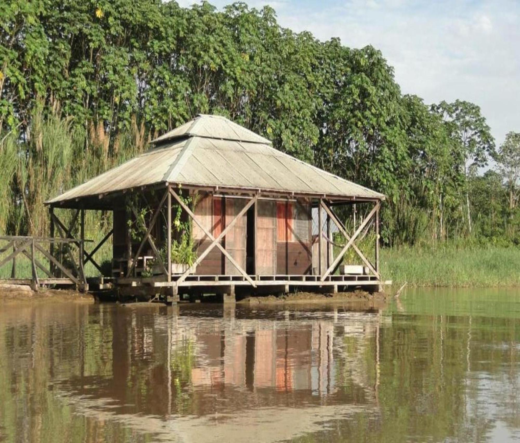 Cabana Flotante Kurupira Leticia Exterior foto