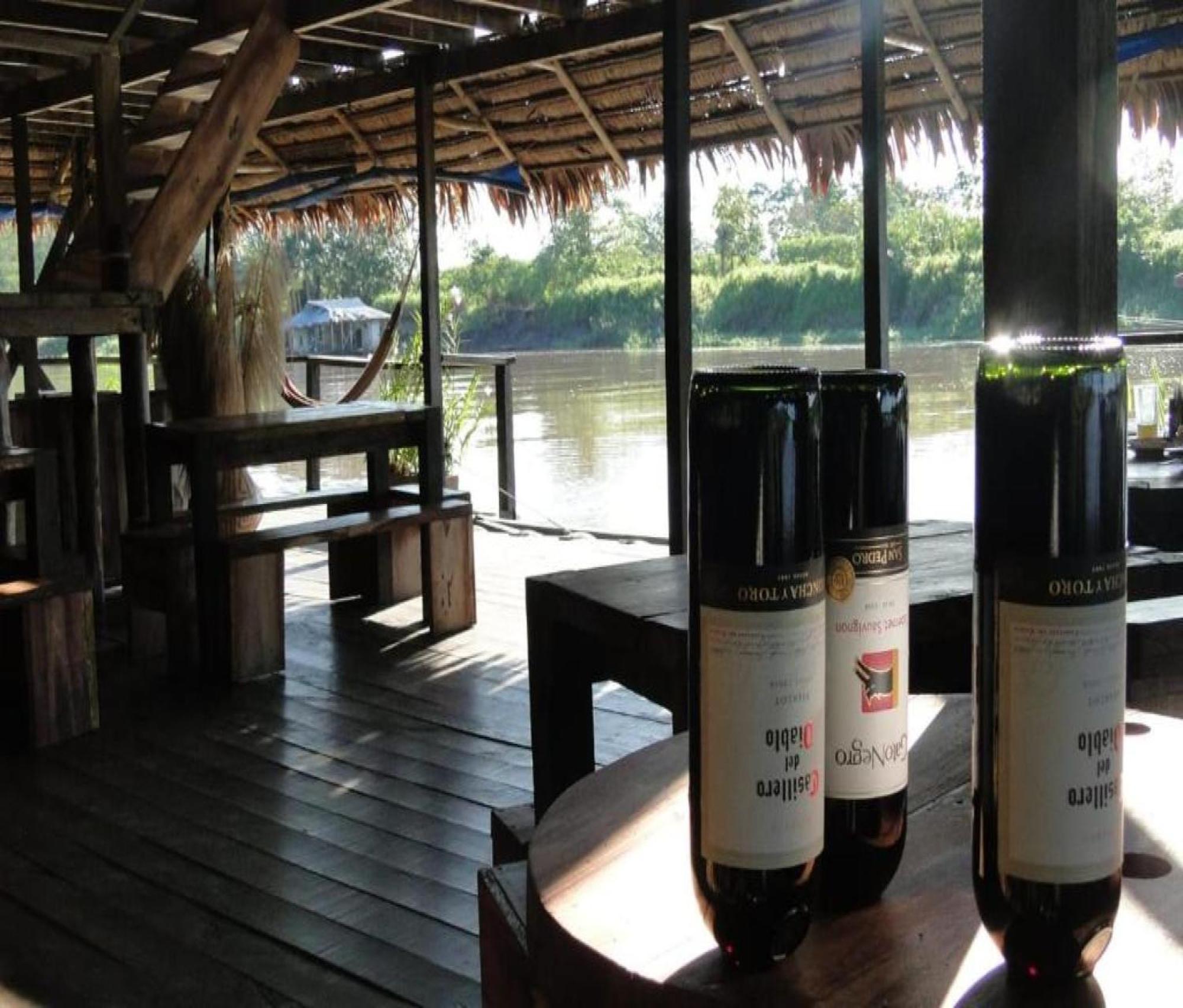 Cabana Flotante Kurupira Leticia Exterior foto