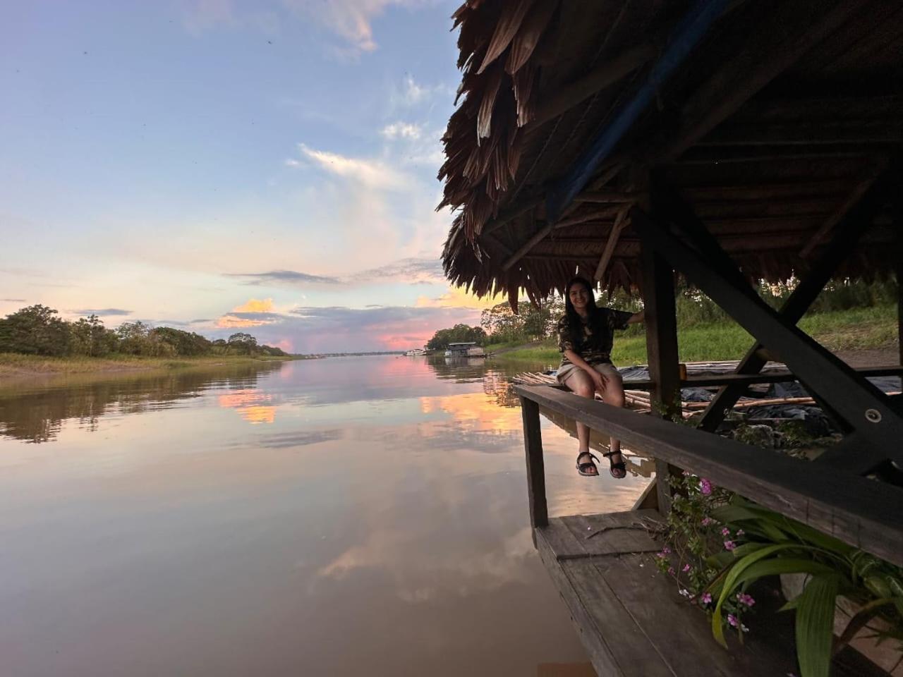 Cabana Flotante Kurupira Leticia Exterior foto