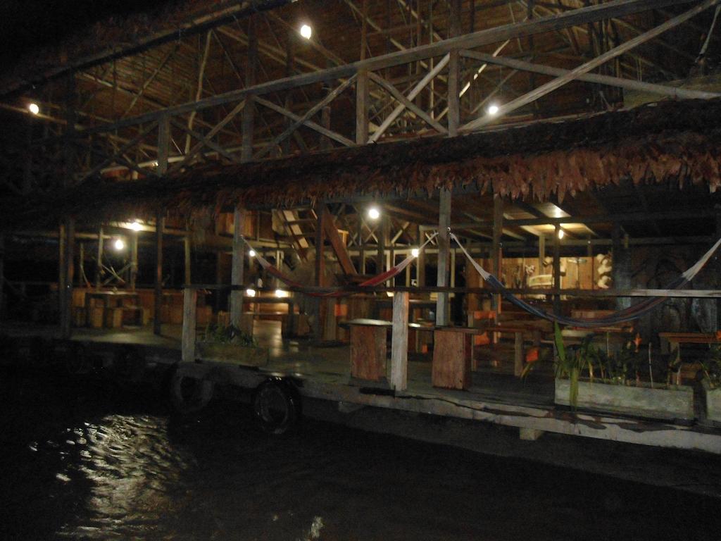 Cabana Flotante Kurupira Leticia Exterior foto