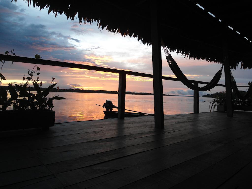 Cabana Flotante Kurupira Leticia Exterior foto