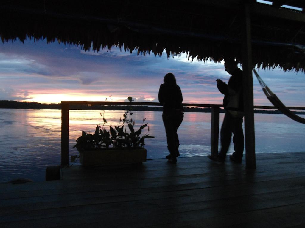 Cabana Flotante Kurupira Leticia Exterior foto